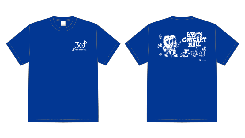 30周年記念Tシャツイメージ