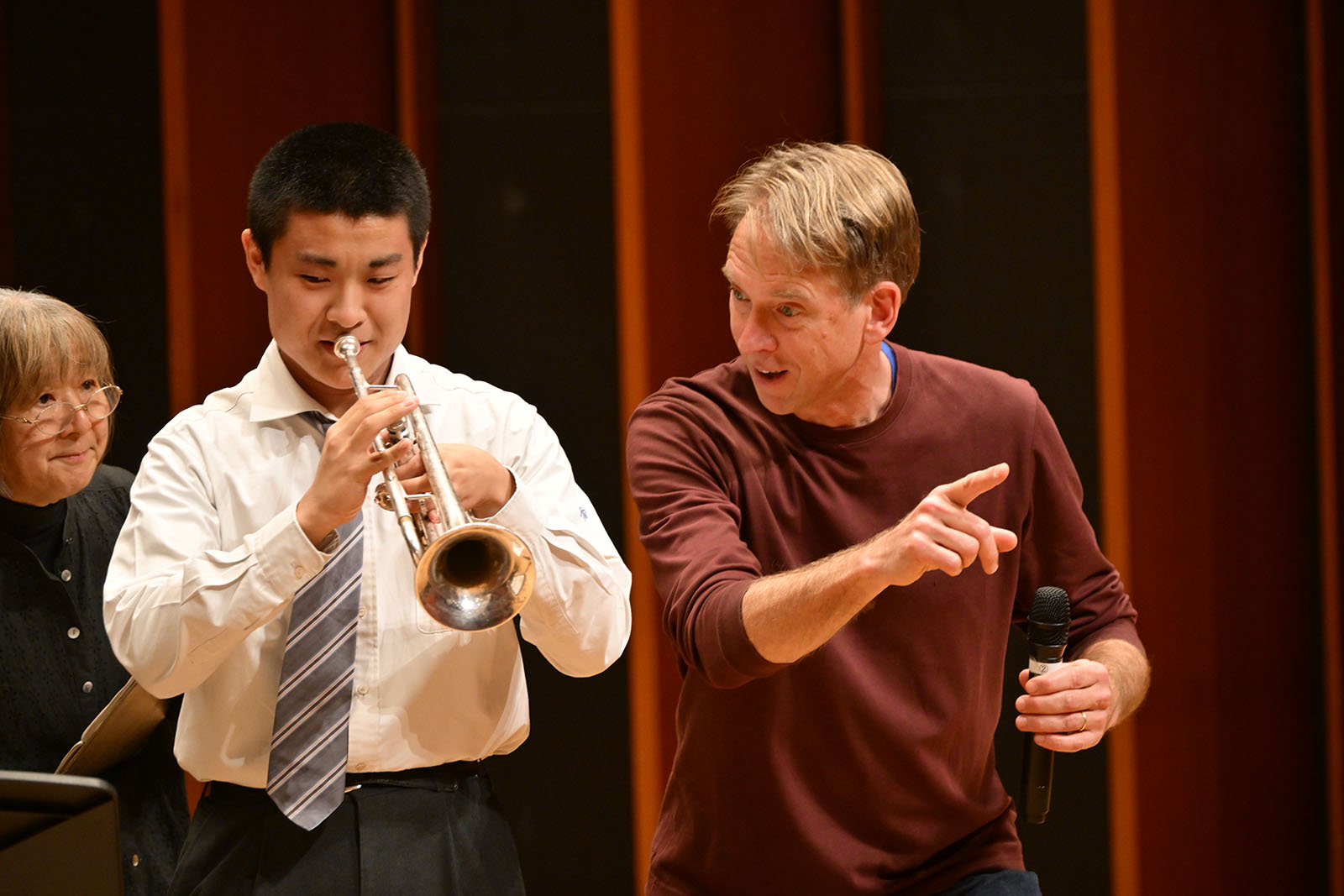 ロイヤル・コンセルトヘボウ管弦楽団マスタークラス