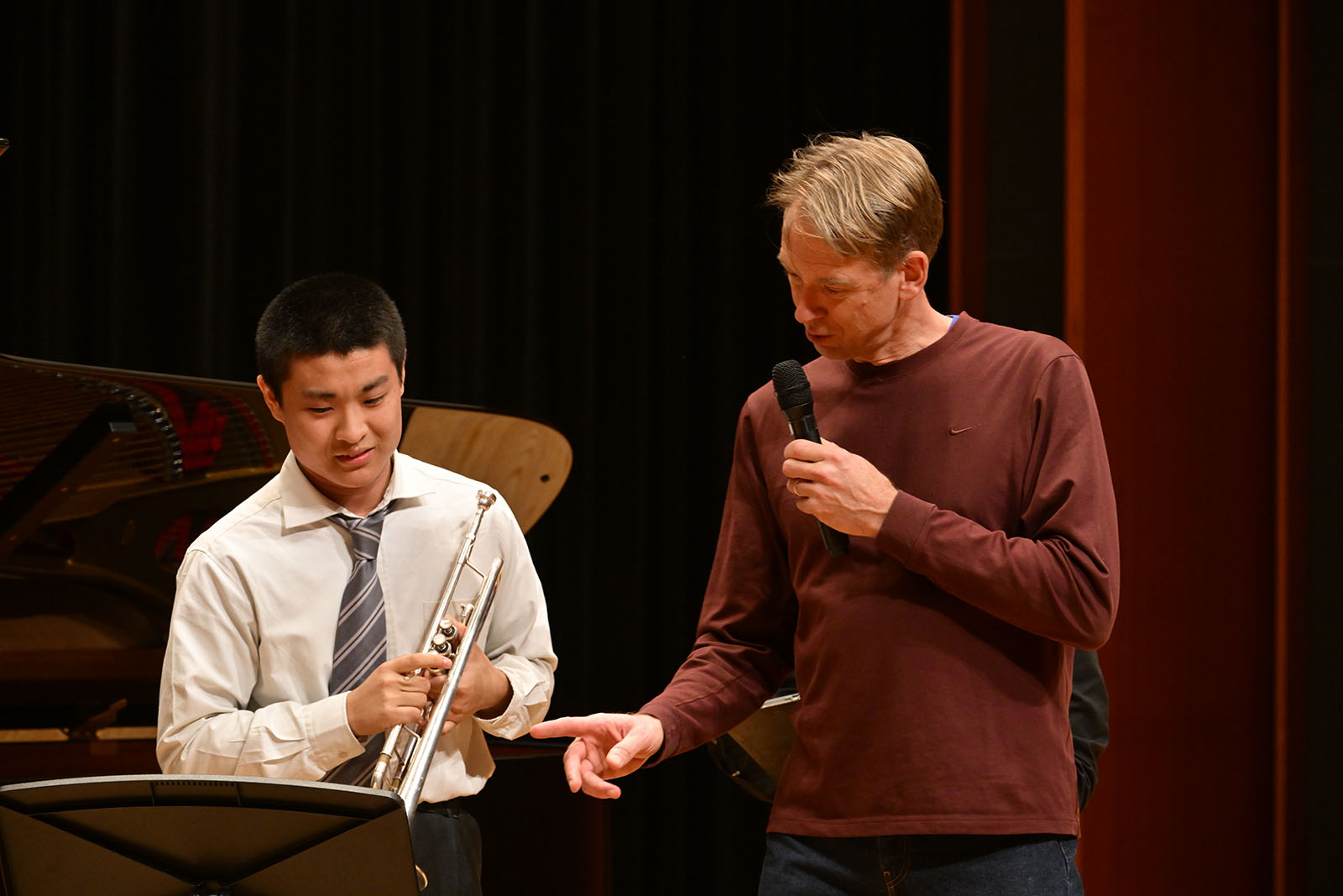 ロイヤル・コンセルトヘボウ管弦楽団マスタークラス