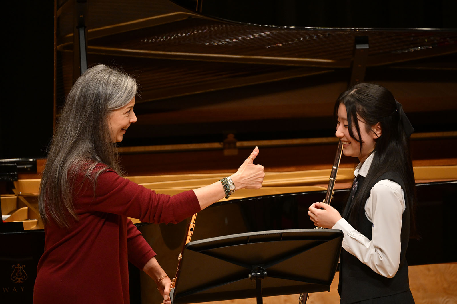 ロイヤル・コンセルトヘボウ管弦楽団マスタークラス