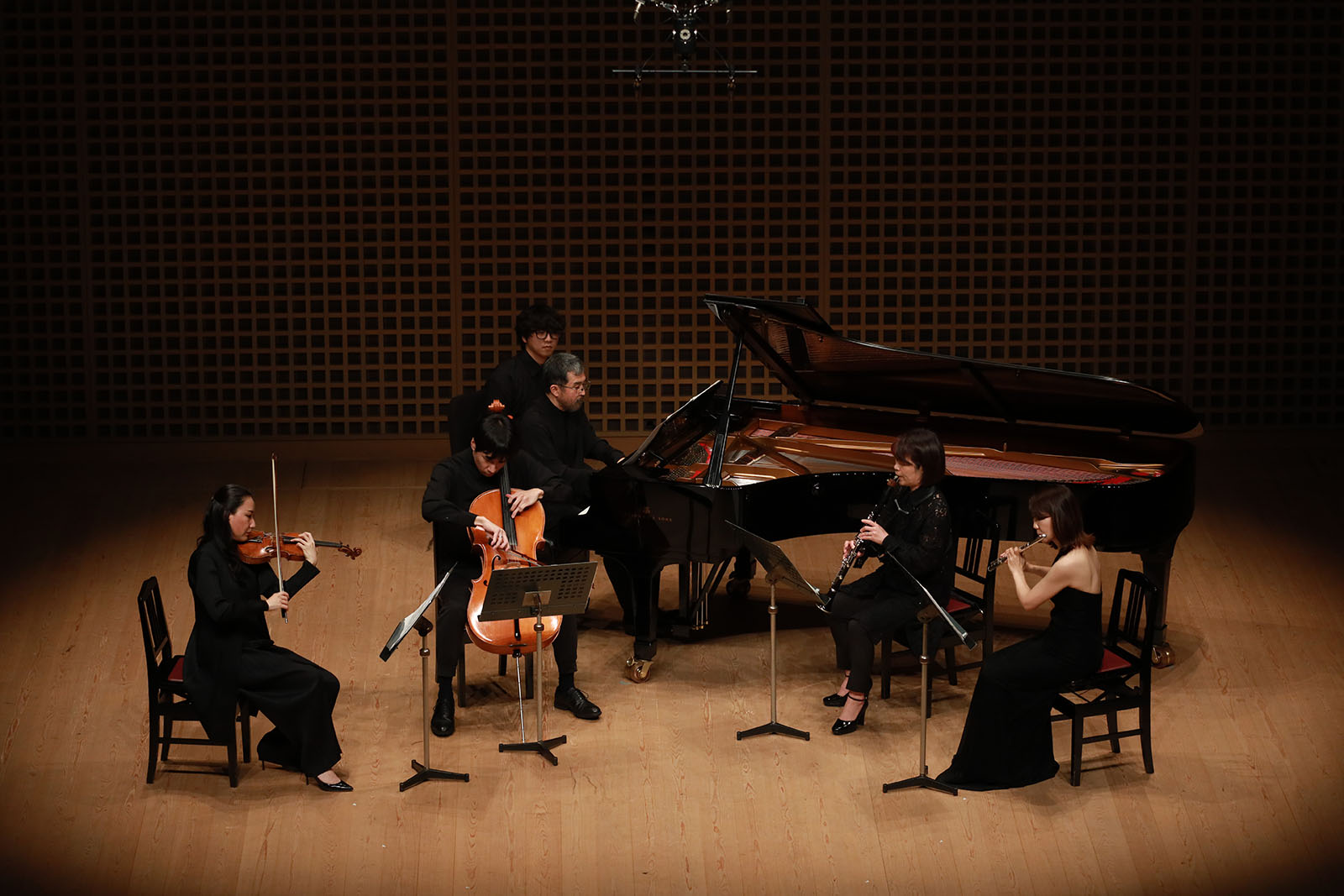 ブーレーズへのオマージュ