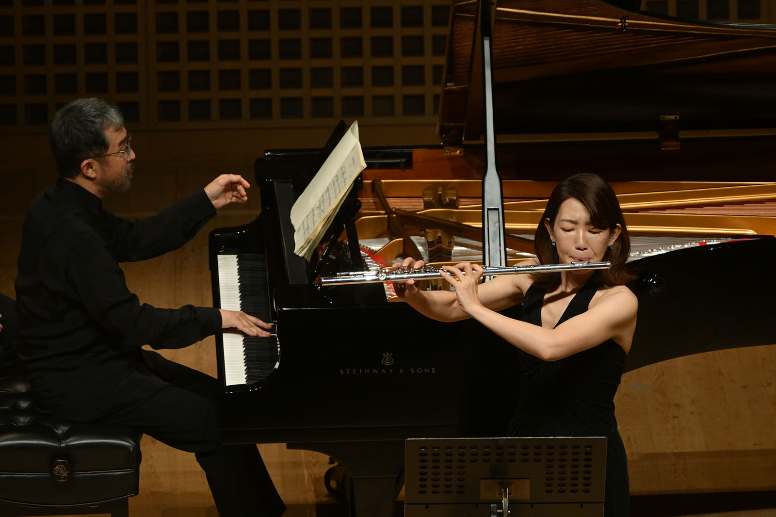 ブーレーズへのオマージュ