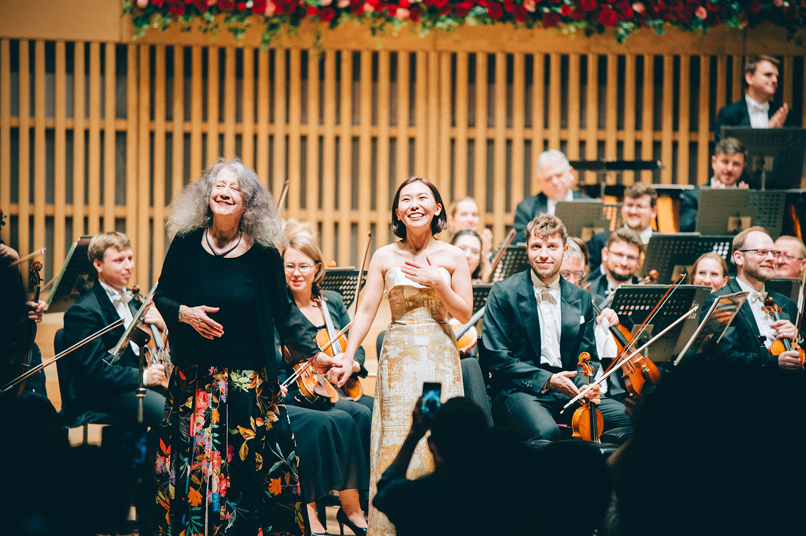  MARTHA ARGERICH & SINFONIA VARSOVIA