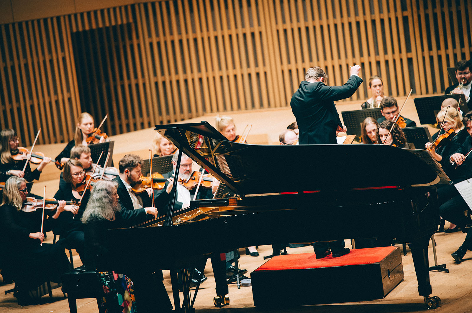  MARTHA ARGERICH & SINFONIA VARSOVIA