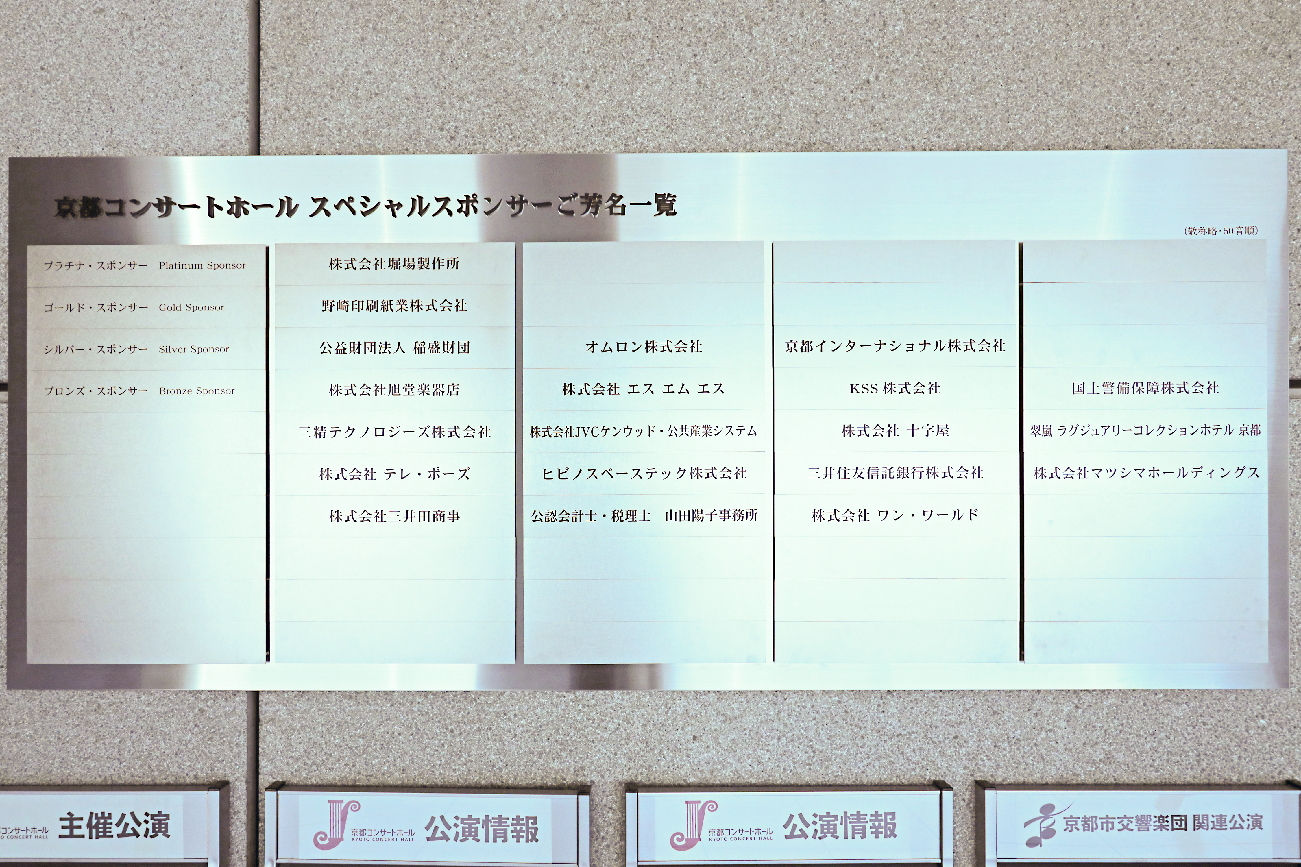トピックス | 京都コンサートホール