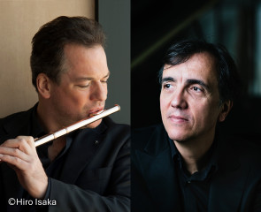 	【完売御礼】【エマニュエル・パユ（フルート）＆エリック・ル・サージュ（ピアノ） Emmanuel Pahud, Flute & Eric Le Sage, Piano