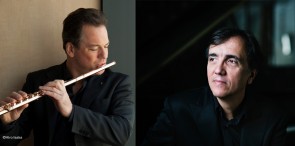 エマニュエル・パユ（フルート）＆エリック・ル・サージュ（ピアノ） Emmanuel Pahud, Flute & Eric Le Sage, Piano