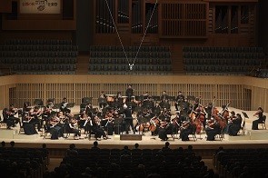 The 12th Orchestral Festival for Music Colleges and Universities of Performing Arts in Kansai in Kyoto Concert Hall