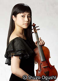 Mayuko Ishigami, Violin