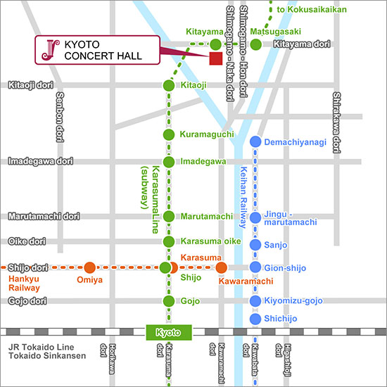 Access Map - wide area