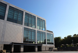 Outside view of the Kyoto Concert Hall