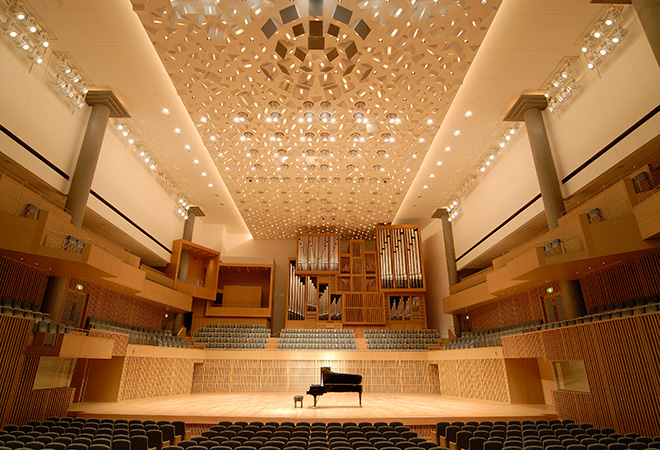 Kyoto Concert Hall(Main Hall)