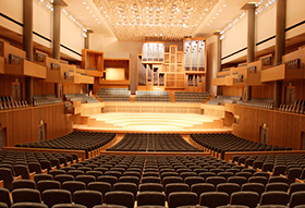 Kyoto Concert Hall(Main Hall)