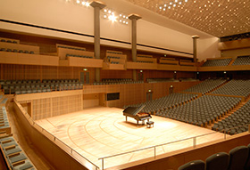 Kyoto Concert Hall(Main Hall)