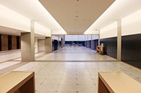 View from the Entrance towards to the Foyer