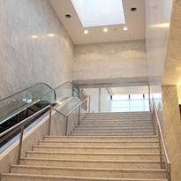 from the Entrance towards to the Foyer(4F)
