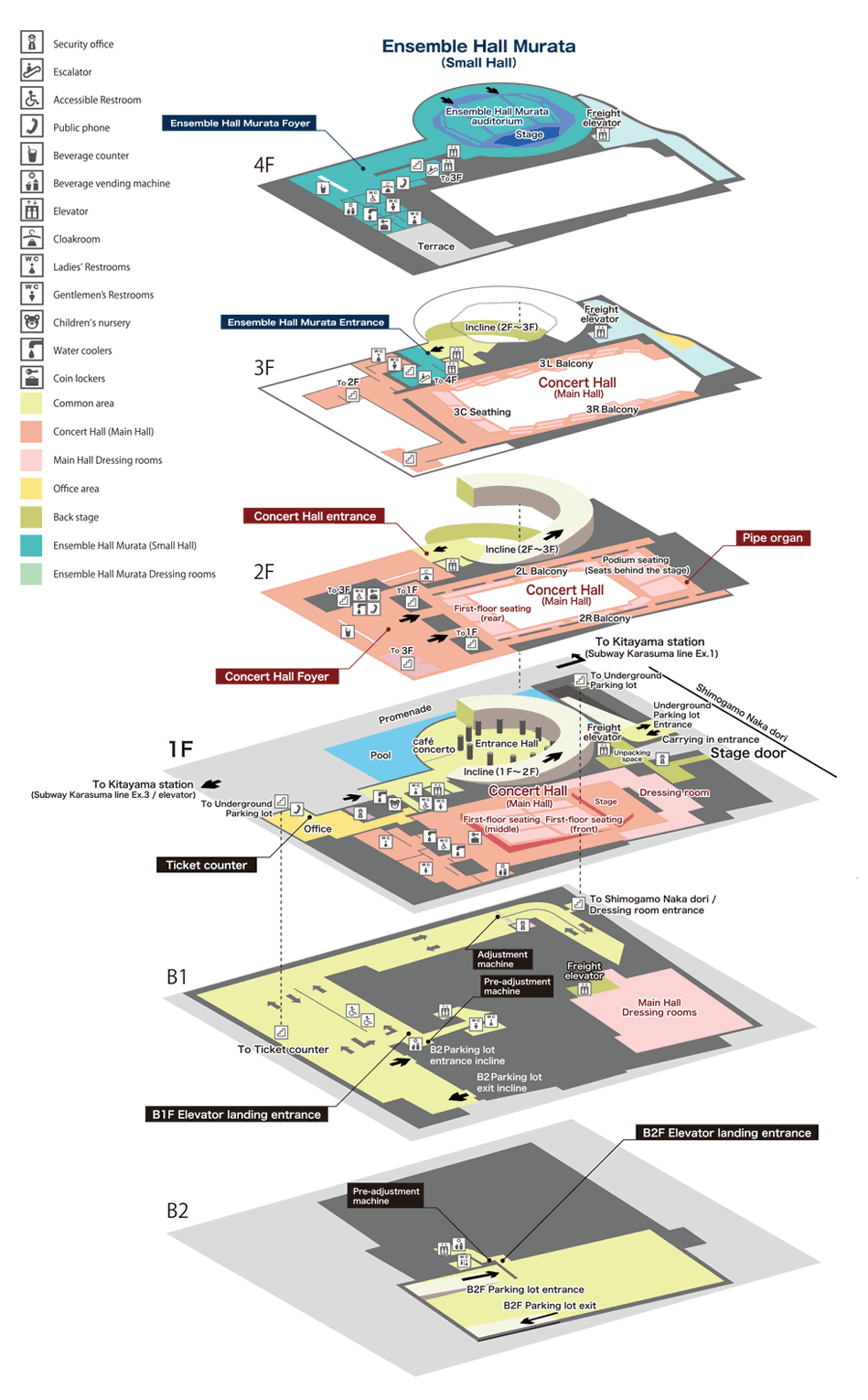 FLOOR MAP