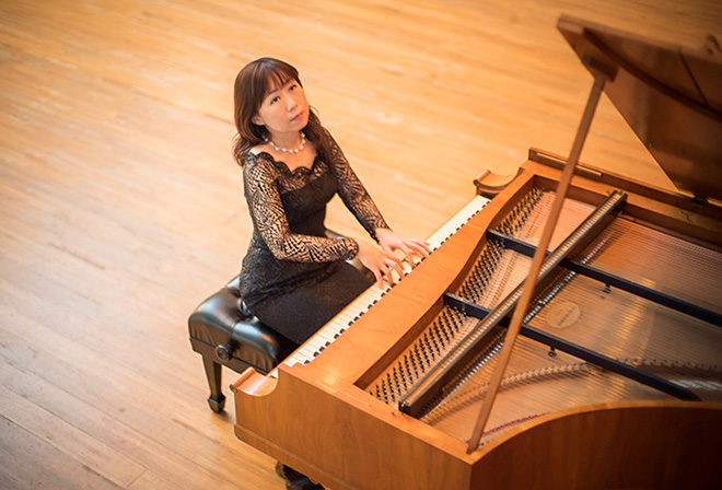 Naruhiko Kawaguchi, Fortepiano