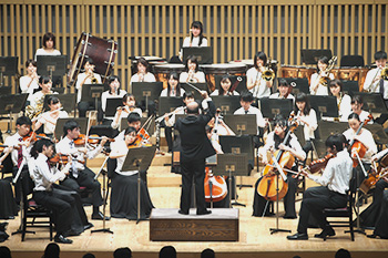 京都市ジュニアオーケストラコンサート1