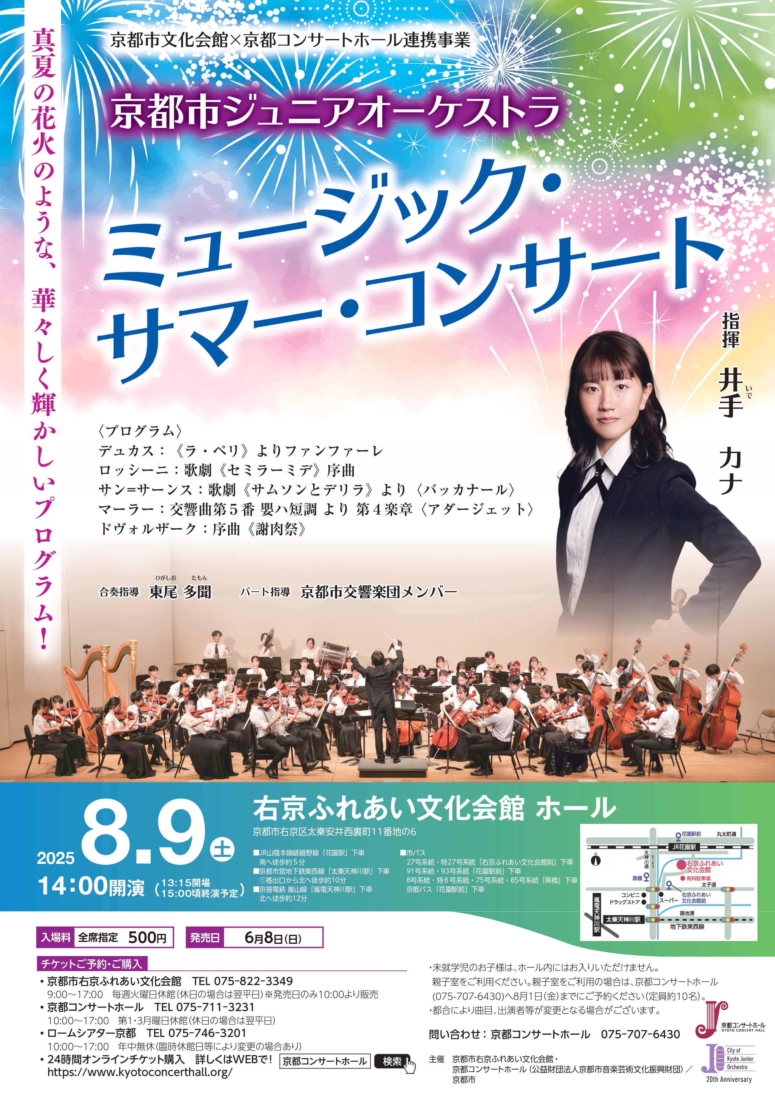京都市ジュニアオーケストラコンサート