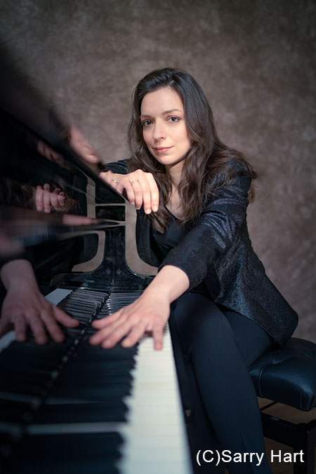 ピアニストのユリアンナ・アヴデーエワ氏